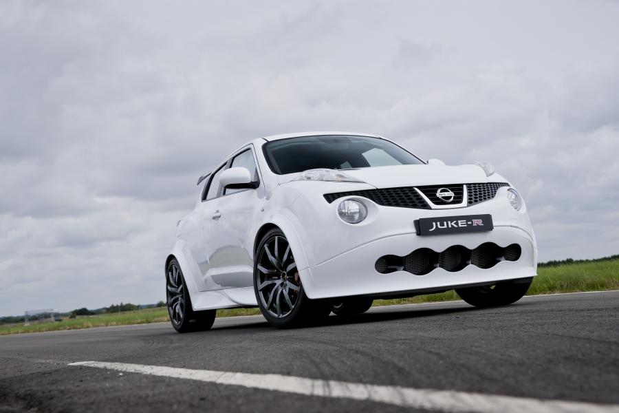 Nissan Juke-R No.001 '2012